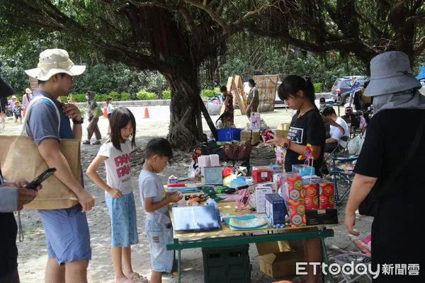 ▲臺東減廢生活節1500位民眾響應。（圖／記者楊漢聲翻攝）