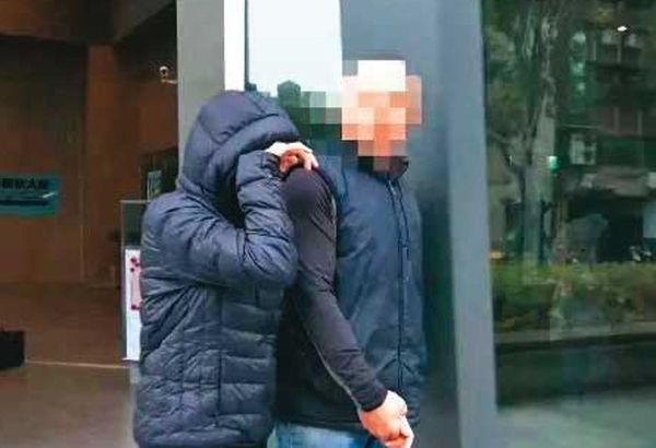 楊姓女子（左）涉嫌對澳洲男友下毒，被警方依重傷害罪嫌送辦。（翻攝三立新聞）