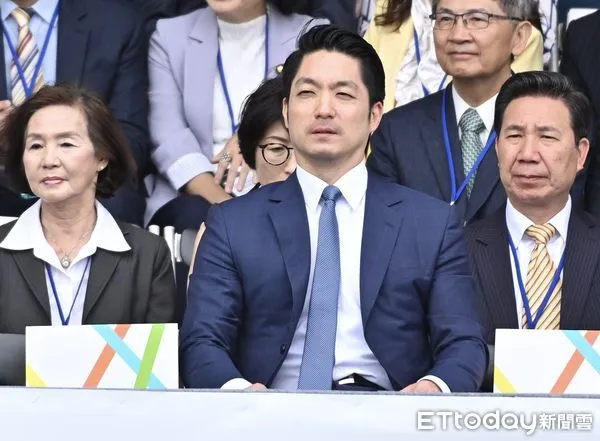 ▲▼ 520總統就職典禮,蔣萬安 。（圖／記者李毓康攝）