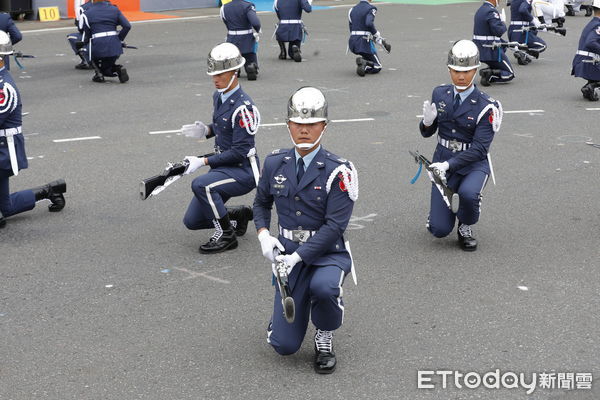 ▲▼「520總統副總統就職典禮」儀隊表演。（圖／記者湯興漢攝）