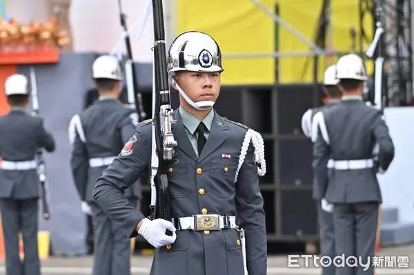 ▲▼ 520總統就職典禮,國防部聯合樂儀隊,三軍儀隊,三軍樂儀隊 。（圖／記者李毓康攝）