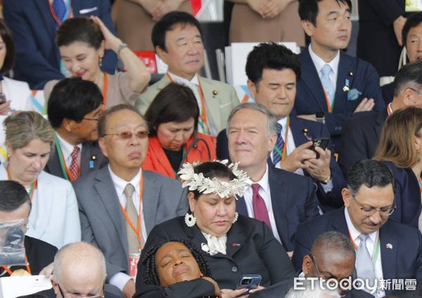 ▲▼龐培奧參加「520總統副總統就職典禮」。（圖／記者湯興漢攝）