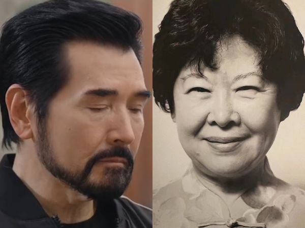 ▲▼費翔9旬高齡母親辭世。（圖／翻攝自微博）