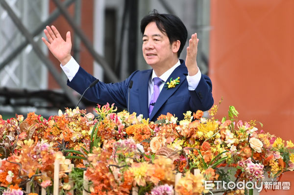 ▲▼520總統就職典禮,總統賴清德發表就職演說。（圖／記者李毓康攝）