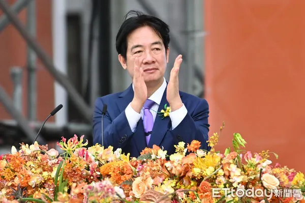 ▲▼520總統就職典禮,總統賴清德發表就職演說。（圖／記者李毓康攝）