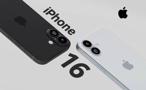 iPhone 16最新渲染圖　相機設計大改動