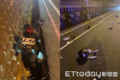 宜蘭頭城濱海路機車與轎車對撞　23歲騎士不治！撞擊瞬間影片曝