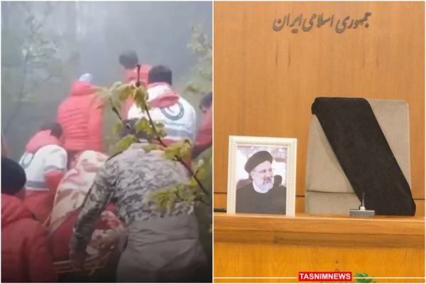 ▲▼ 伊朗總統等人遺體尋獲。（圖／翻攝自X）