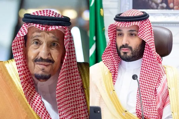 ▲▼沙烏地阿拉伯國王沙爾曼（King Salman，左）、王儲穆罕默德．沙爾曼（Mohammed bin Salman，右）。（組圖／路透）