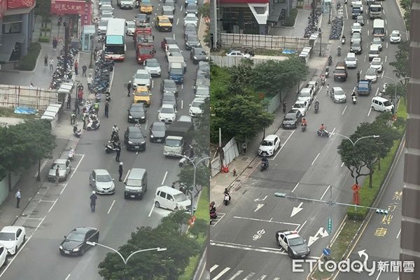 ▲▼             6條通嫌犯駕車逃到三重被逮。（圖／民眾提供）