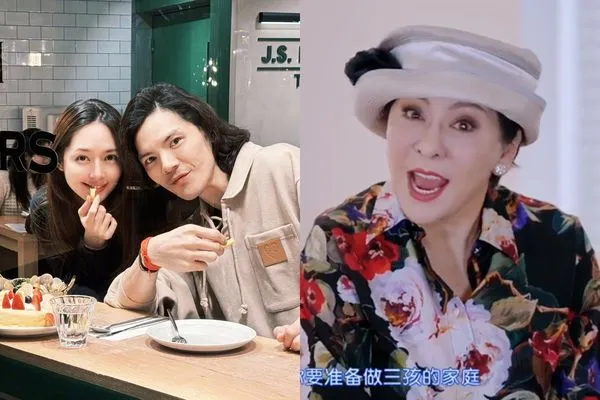 外送用▲▼向太爆料「郭碧婷準備生三寶」　向佐：放心吧媽。（圖／翻攝自微博／向佐JackyHeung）