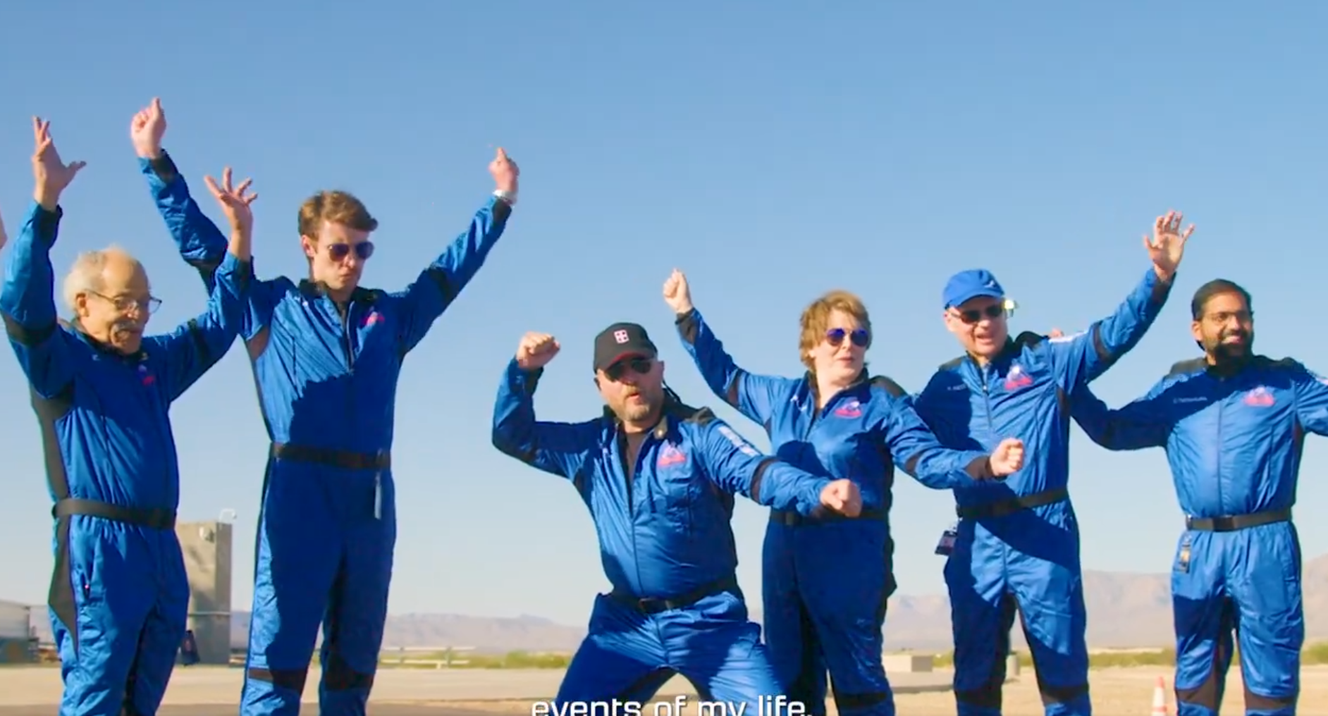 ▲▼藍源（Blue Origin）時隔2年重新將6旅客送上太空。（圖／翻攝X）