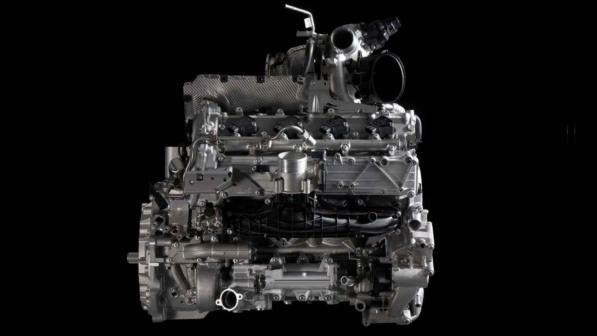 ▲藍寶堅尼新V8引擎 。（圖／翻攝自Lamborghini）