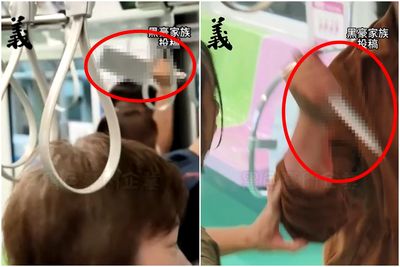 快訊／中捷爆持刀砍人！現場起獲「3把刀」　1菜刀、2水果刀