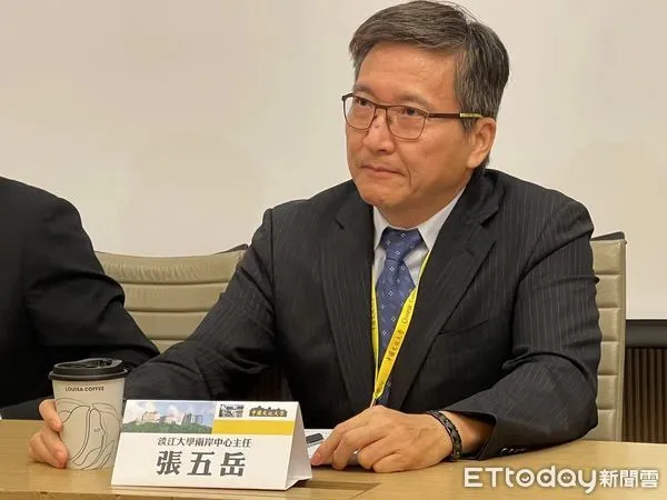 ▲▼ 馬英九、陳沖、張五岳、林祖嘉、趙春山、蕭旭岑            。（圖／記者任以芳攝）