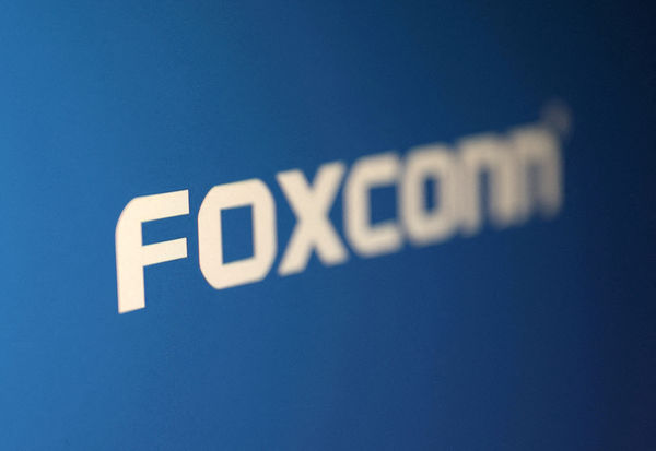 ▲▼鴻海、Foxconn、富士康LOGO。（圖／路透）