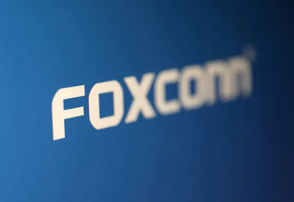 ▲▼鴻海、Foxconn、富士康LOGO。（圖／路透）