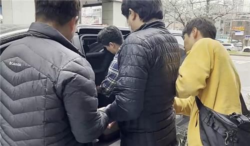 ▲▼朴男針對首爾大學的女性進行性剝削影像製作，遭到警方逮捕。（圖／首爾警察廳）