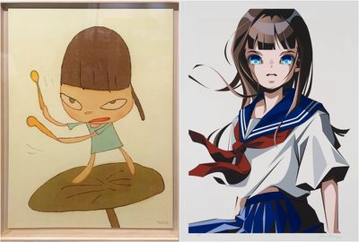 融合動漫「日本當代藝術展」開跑