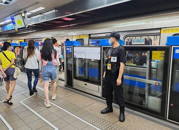 ▲▼台北捷運警戒升級。（圖／台北捷運公司提供）