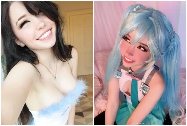 ▲▼南非正妹網紅貝黛芬（Belle Delphine）賣洗澡水大賺，結果被支付平台私吞近300萬台幣。（圖／翻攝自IG）