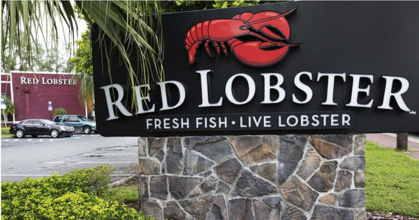 海鮮連鎖餐廳Red Lobster 聲請破產保護。（圖／達志／美聯社）