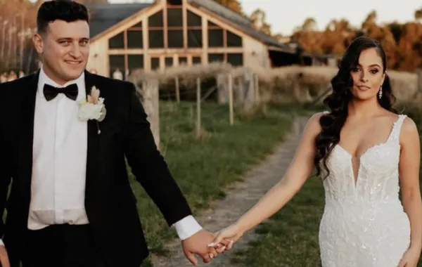 新婚度蜜月！27歲女突然昏迷倒地　「在丈夫懷中逝世」家屬悲痛。（圖／翻攝自募款網站GoFundMe）