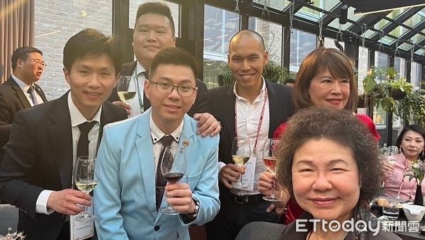 ▲台灣商會聯合總會青商會長改選，旅居土耳其、高得石材第二代張敬偉出線。（圖／記者陳弘修翻攝）