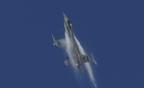 ▲▼新加坡F-16C。（圖／新加坡國防部官網）