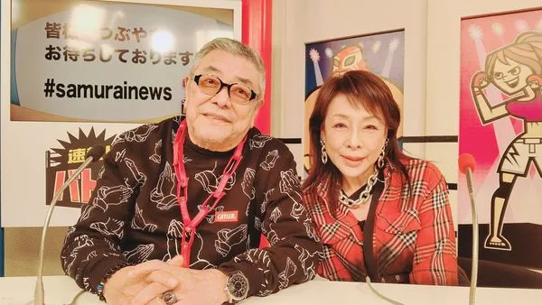 ▲▼中尾彬愛妻曝他生前遺言。（圖／翻攝自日網）