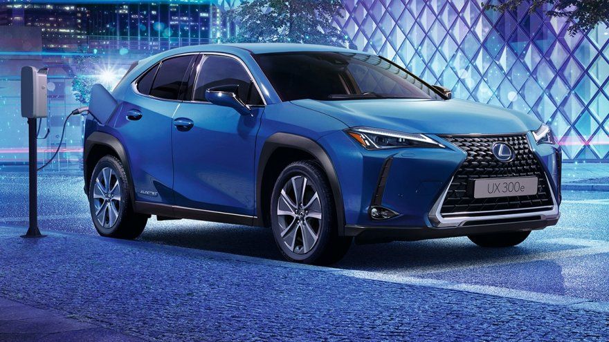 ▲台灣和泰低調下架UX300e電動休旅，僅剩RZ450e孤軍奮戰。（圖／翻攝自LEXUS）