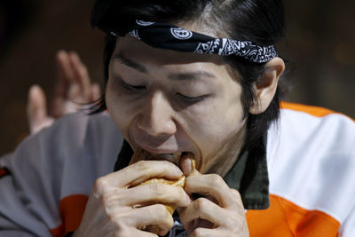 日本傳奇大胃王「小林尊」宣布退休　自爆吃壞大腦讓食慾完全消失