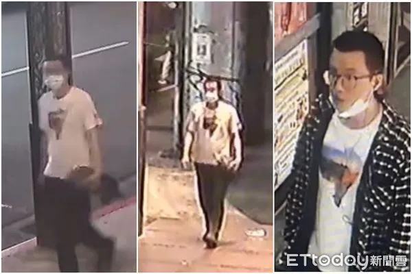 ▲殺人未遂犯雙北趴趴走。（圖／記者邱中岳、郭世賢翻攝）