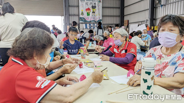 ▲東港安泰醫院醫護人員到新園鄉瓦磘國小附設幼稚園進行衛教宣導            。（圖／記者陳崑福翻攝）