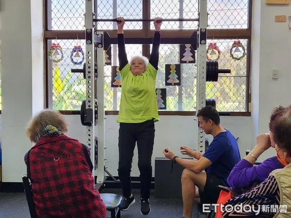▲▼  銀髮健身俱樂部   。（圖／記者翁伊森攝）