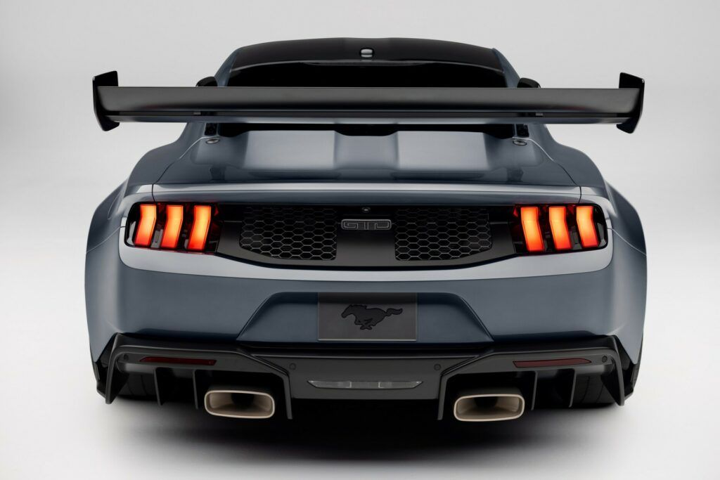 ▲福特Mustang GTD。（圖／翻攝自Ford）