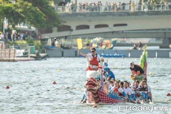 ▲▼ 女神安芝儇定居高雄首接任務，將登愛河龍舟賽成「最強外援」。（圖／記者賴文萱翻攝）