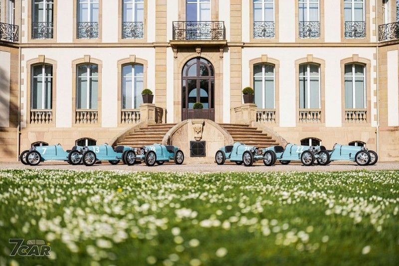 向百年賽道傳奇致敬、限定 6 輛皆已完售　Bugatti Baby II Type 35 Centenary Edition 正式亮相