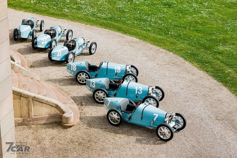 向百年賽道傳奇致敬、限定 6 輛皆已完售　Bugatti Baby II Type 35 Centenary Edition 正式亮相