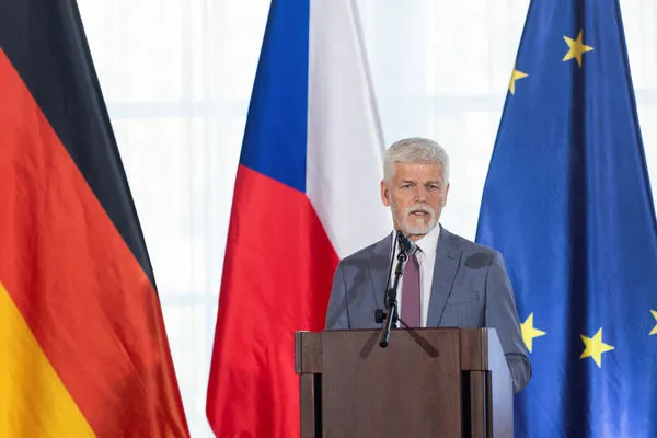 ▲▼捷克總統帕維爾（Petr Pavel）。（圖／路透）