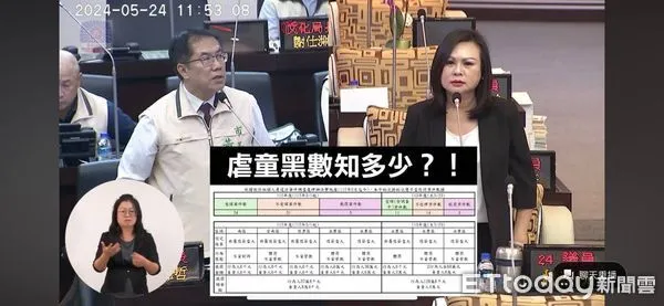▲台南市議員林燕祝指出，台南國中發生國二『管束生』，因細故撂人打國三生，還放話要『捅人』，家長找她陳情，憂心成為割喉案第二。（圖／記者林東良翻攝，下同）