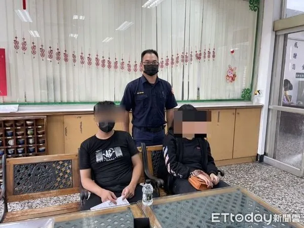 ▲潮州警分局找到少女平安返家            。（圖／潮州警方提供）