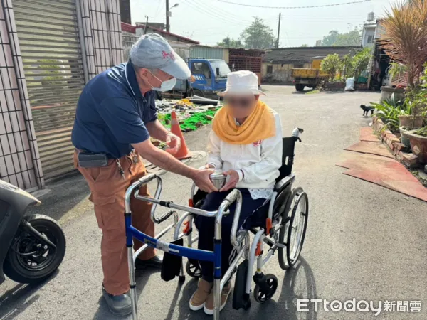 ▲▼ 農村水保署推出綠色照顧陪伴，讓高齡長者透過社區互動交朋友   。（圖／記者翁伊森翻攝）
