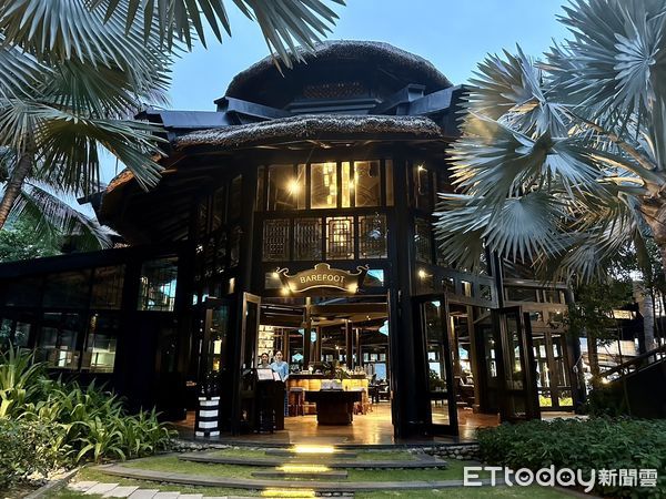 ▲「洲際陽光半島度假酒店（InterContinental Danang Sun Peninsula Resort）」。（圖／記者周姈姈攝）