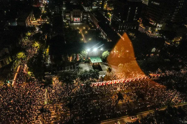 ▲▼524立院抗議人潮驚人。（圖／民眾提供）