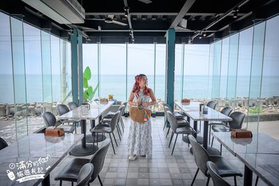 屏東最美「海景玻璃」餐廳開幕就爆紅