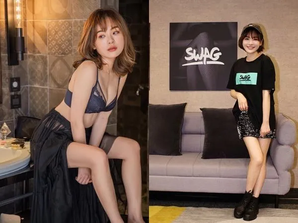 ▲陳沂加入SWAG成人直播平台。（合成圖／SWAG提供）