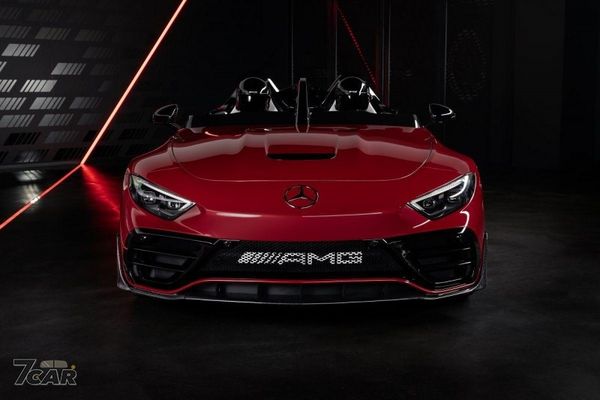 隸屬 Mythos 系列首款概念車型、計畫量產 250 台　Mercedes-AMG PureSpeed 正式曝光
