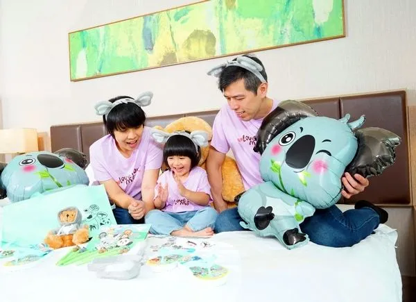 ▲福容A8店慶8歲，名字與飯店音同送生日金