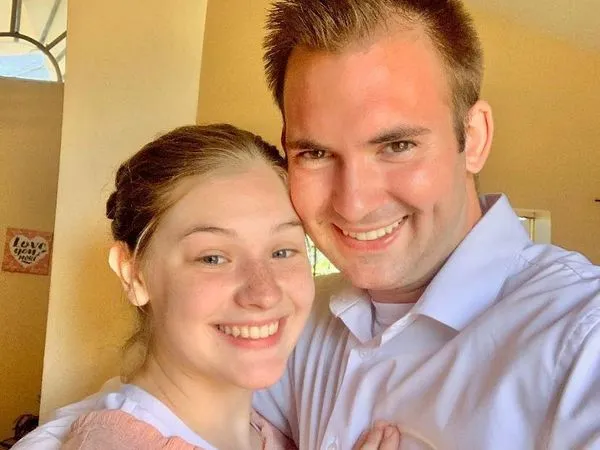 ▲▼密蘇里州眾議員貝克的女兒娜塔莉（左）、女婿戴維（右），以及他們的同事蒙蒂斯，在海地遭幫派分子殺死。（圖／路透）